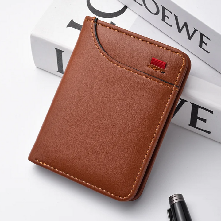 Slate Vertical Wallet