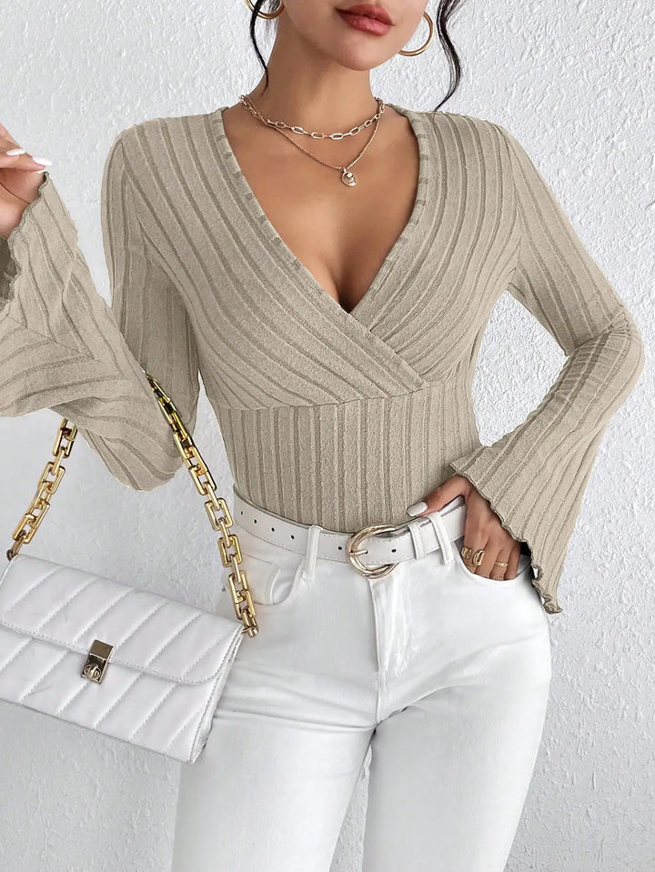 Seraphine Drape Knit Top