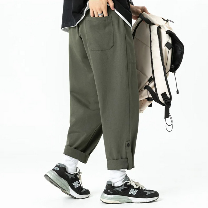 Studio Utility Cuff Pant