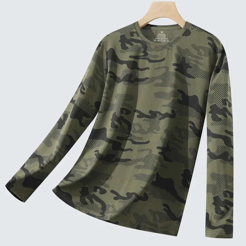 Delta Camo Crewneck