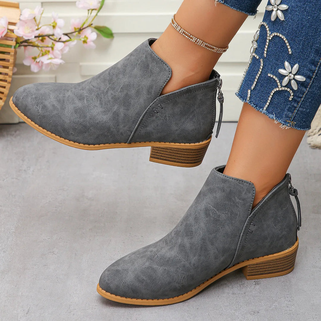 Dakota Suede Ankle Boot