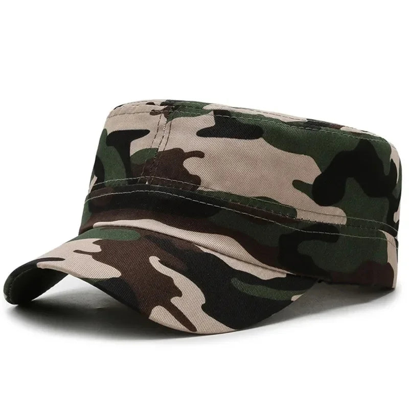 Commander Camo Patrol Cap