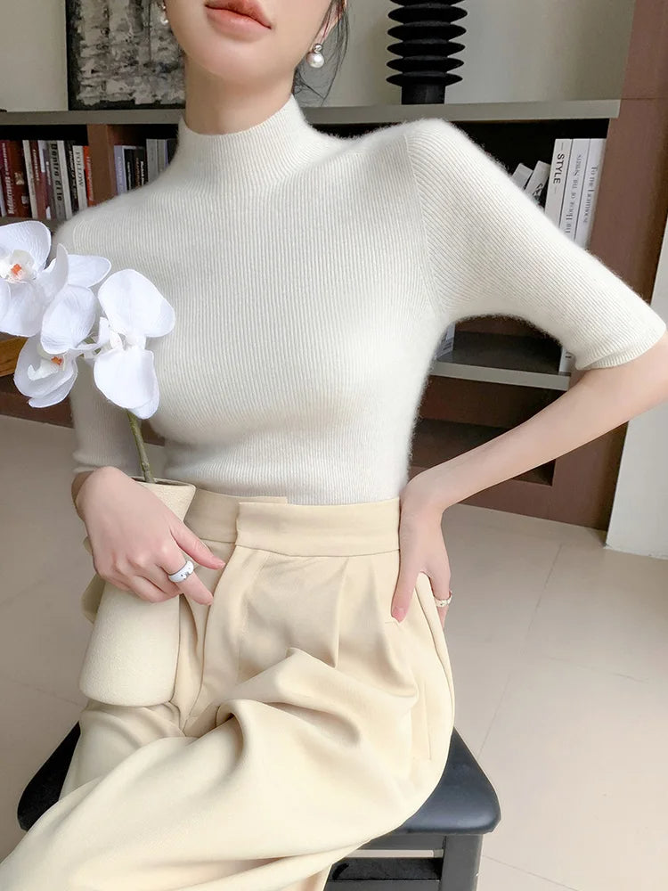 Verena Merino Wool Top