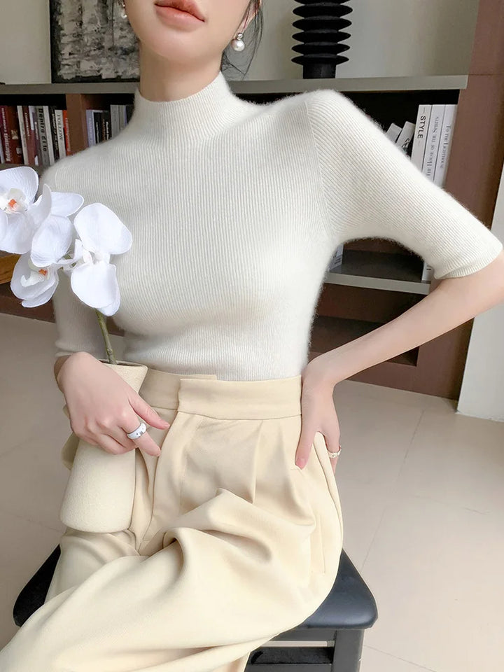 Verena Merino Wool Top