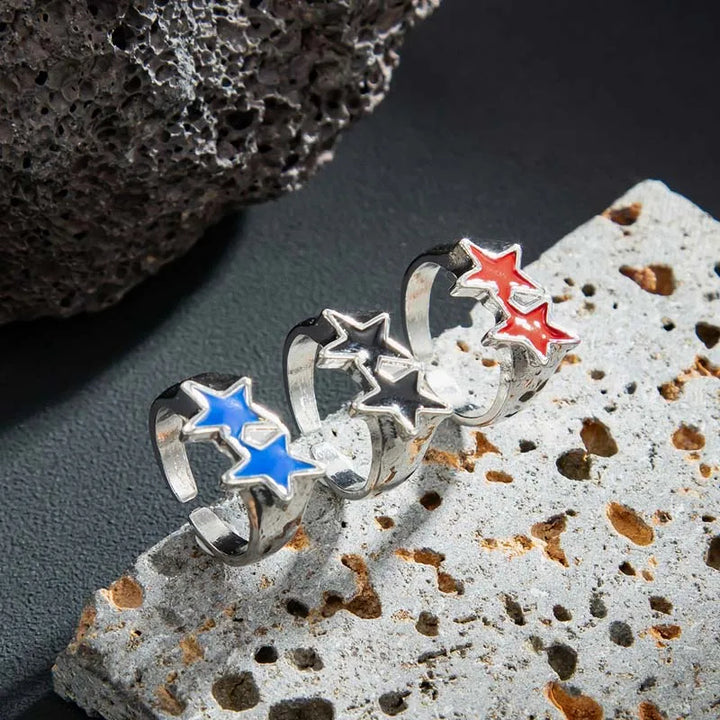 Astro Twin-Star Ring