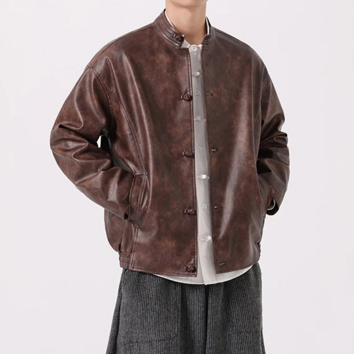 Legacy Leather Jacket