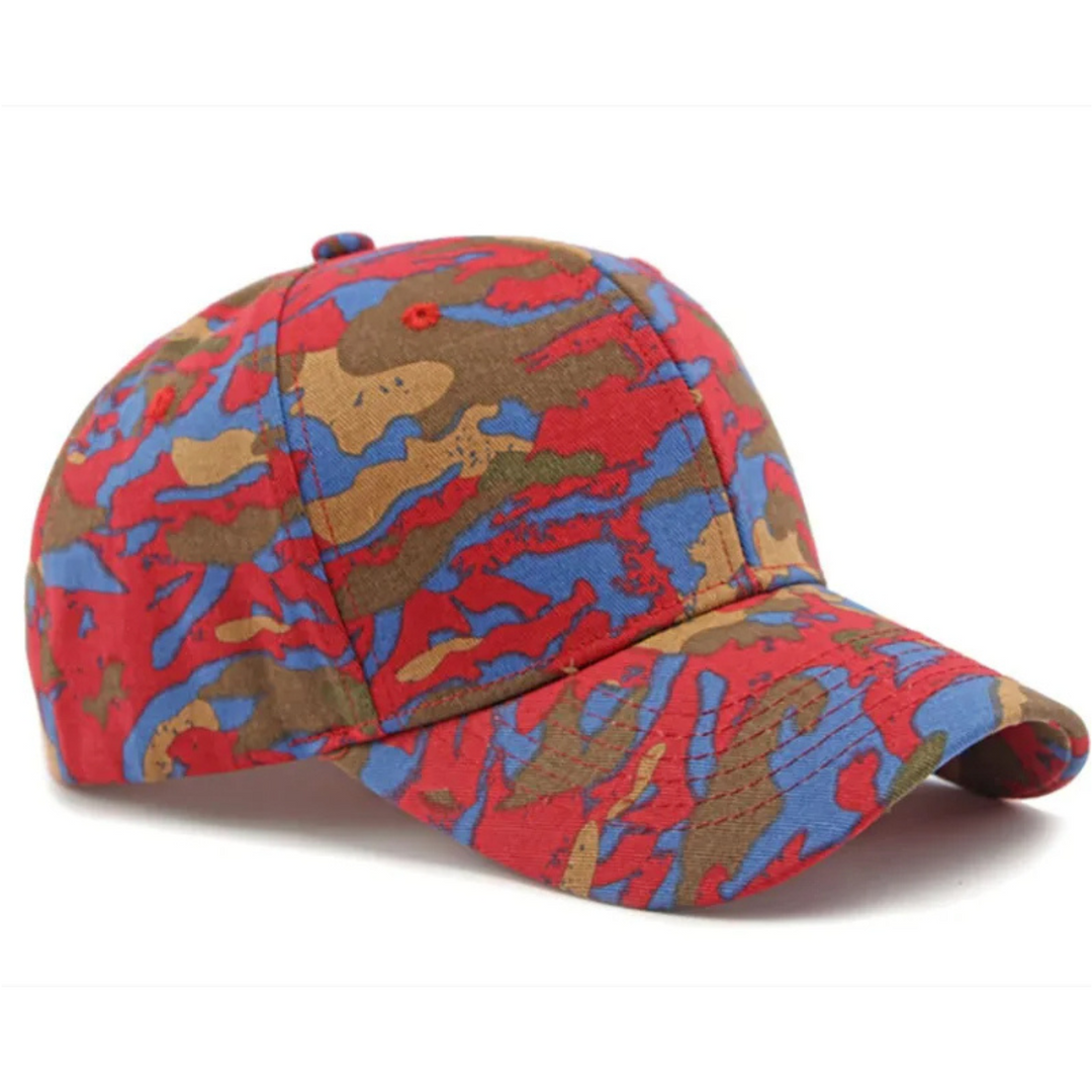 Quantum Camo Cap