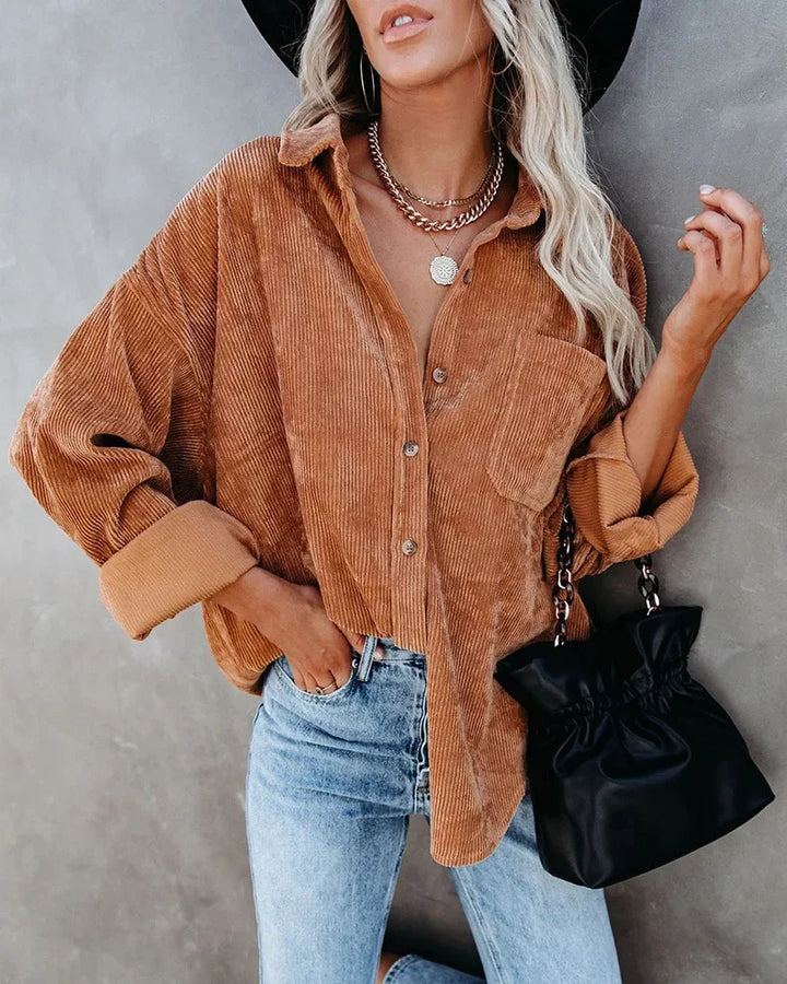 Holloway Corduroy Button-Up