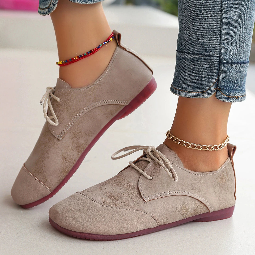Perri Suede Oxford