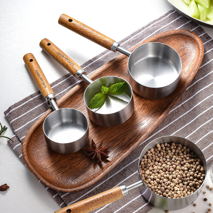 Culinaire Stainless Steel Measuring Set