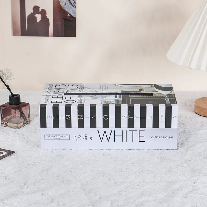 Editorial Book Tissue Holder