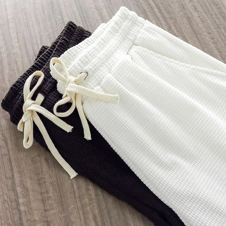 Ridge Waffle Knit Short