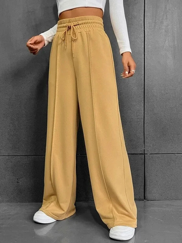 Livia Wide-Leg Lounge Pant