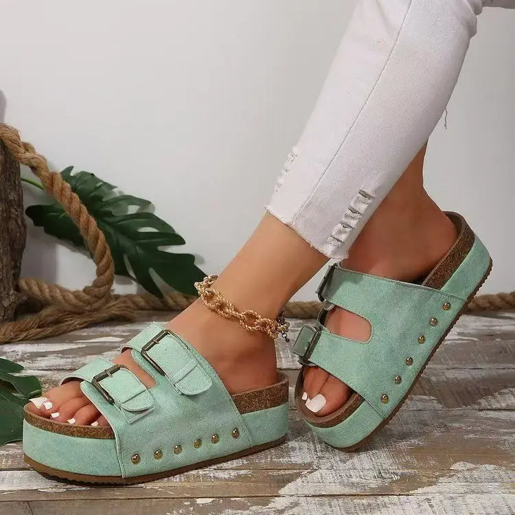 Soho Flatform Sandal
