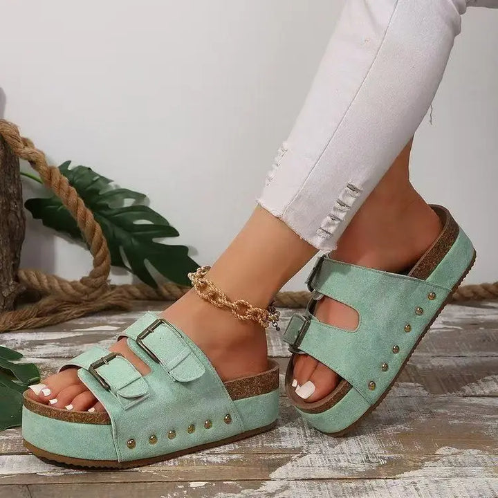 Soho Flatform Sandal