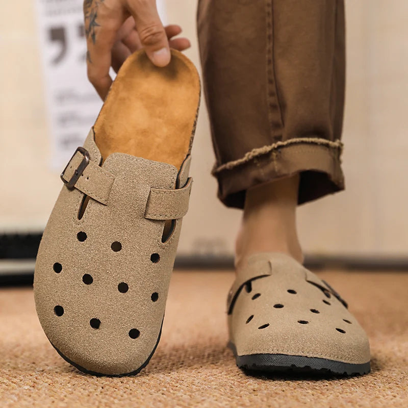 Terran Suede Clog