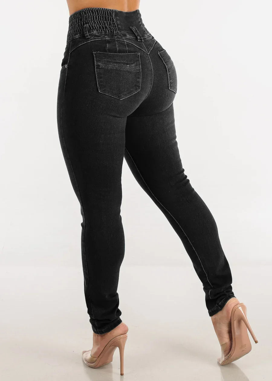 High-Rise Denim Jean