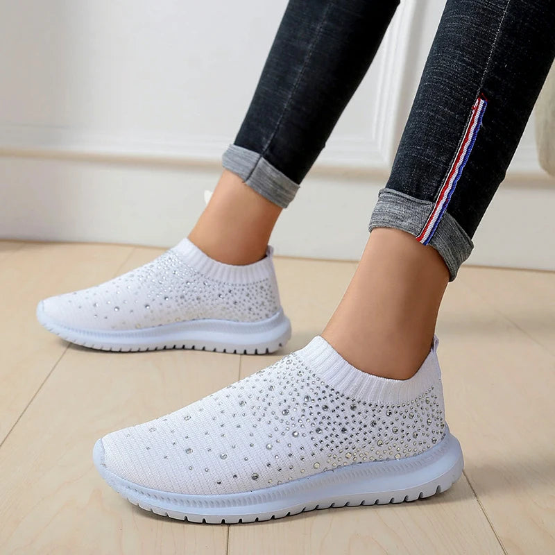 Marquise Studded Sneaker