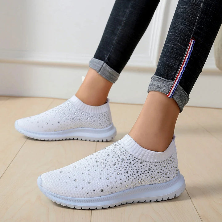 Marquise Studded Sneaker