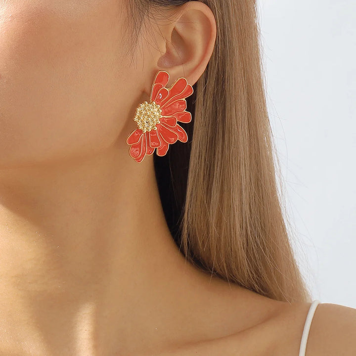 Daisy Petal Earrings