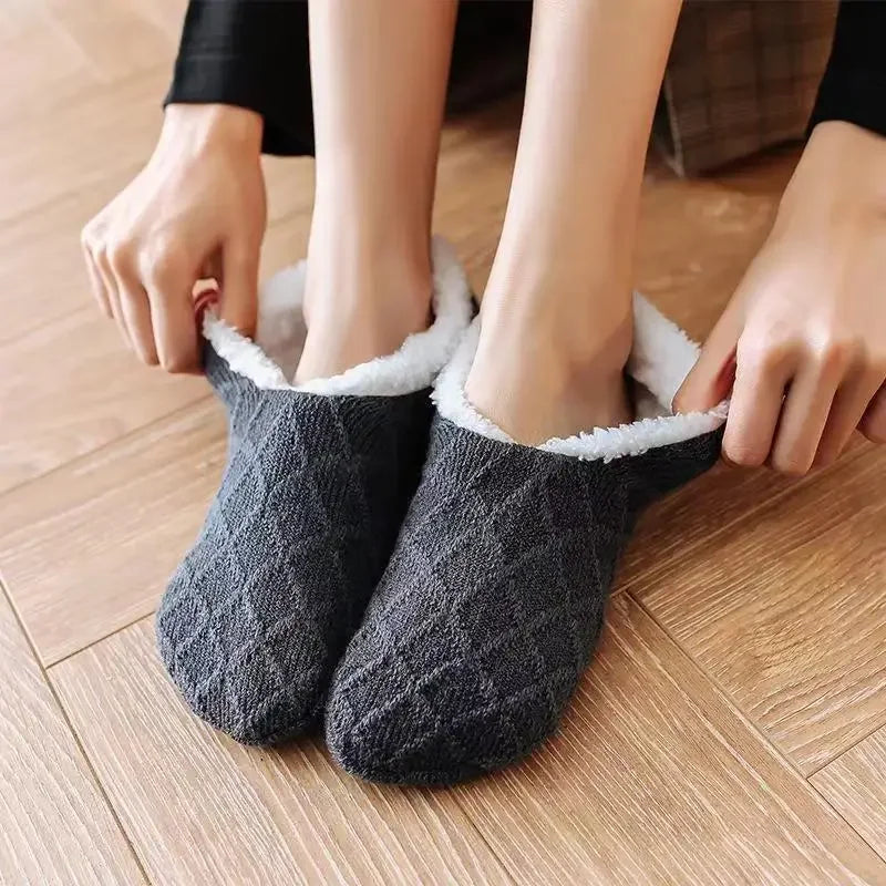 Haven Quilted Slipper Socks