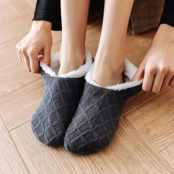 Haven Quilted Slipper Socks