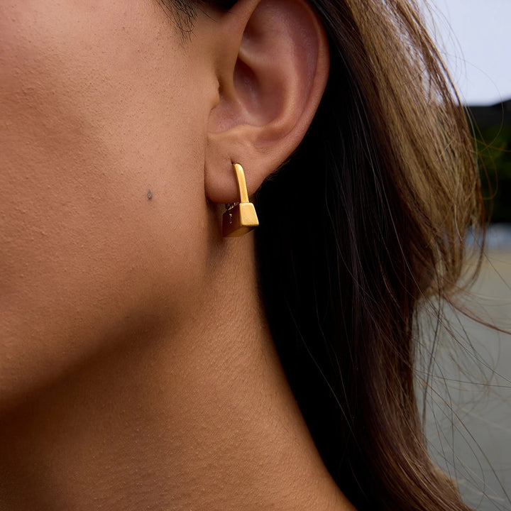 Everlock Hoop Earrings