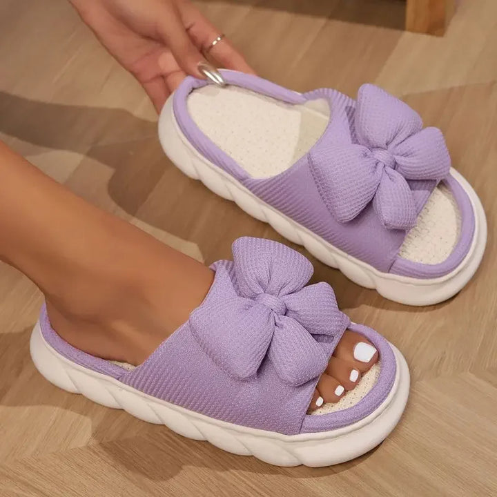 Bliss Bow Slides