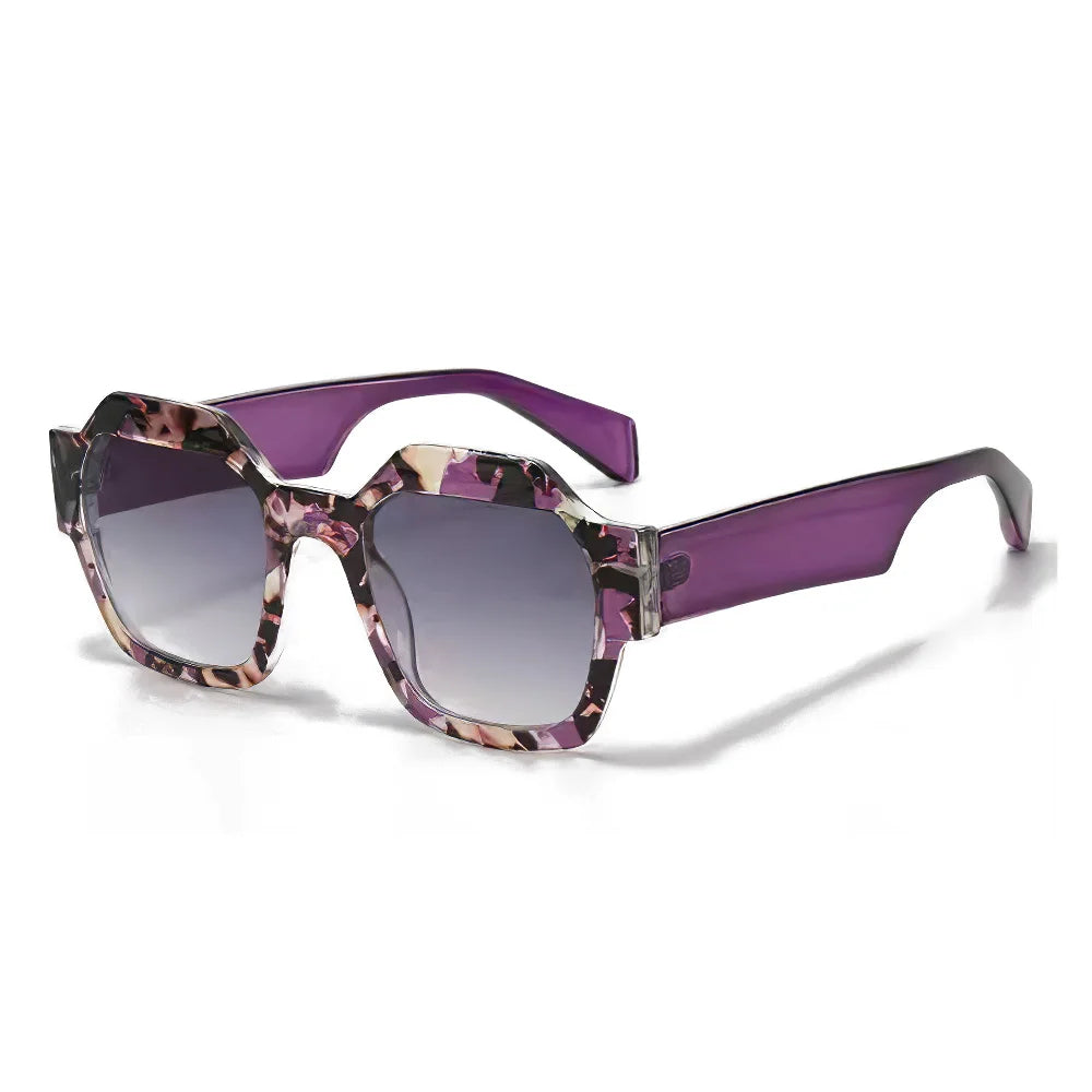 Azure Camo Sunglasses