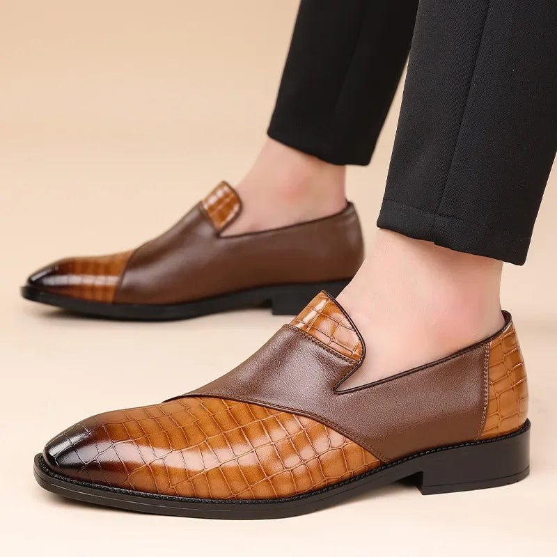 Moreno Croc Loafer