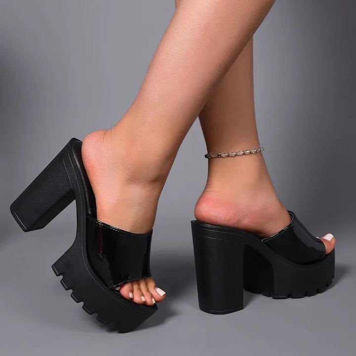 Roxbury Patent Platform Mules