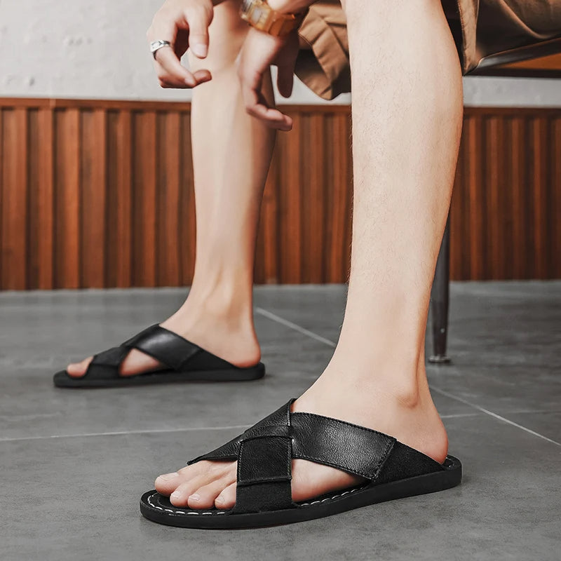 Castellano Leather Sandal