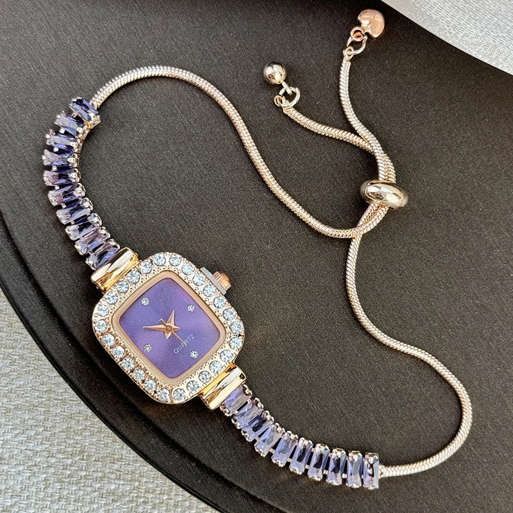 Eternelle Zircon Bracelet Watch