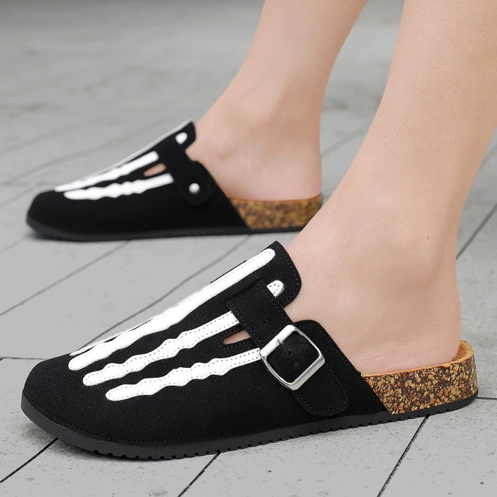 Bone Cork Clog