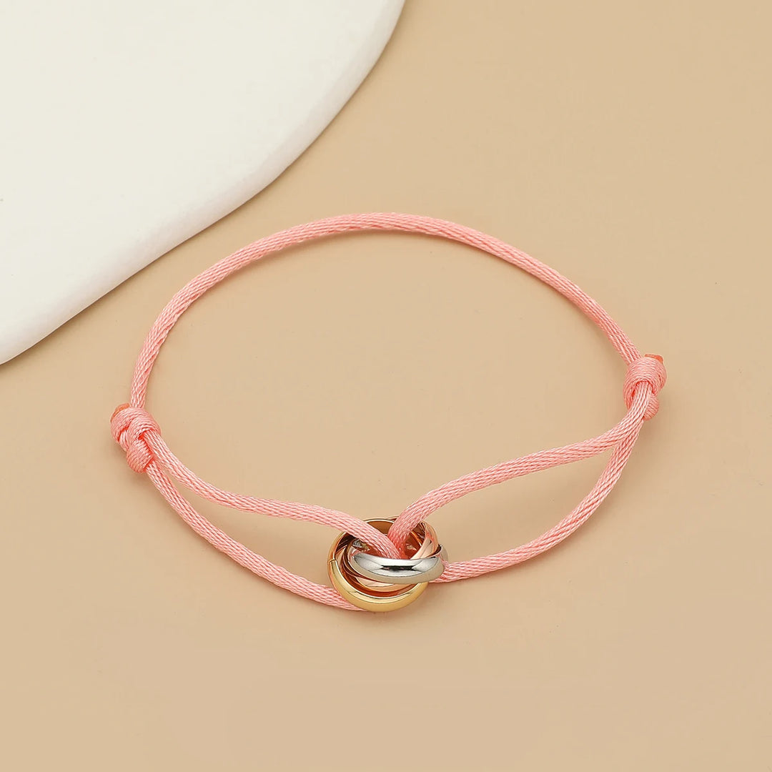 Trinity Cord Bracelet