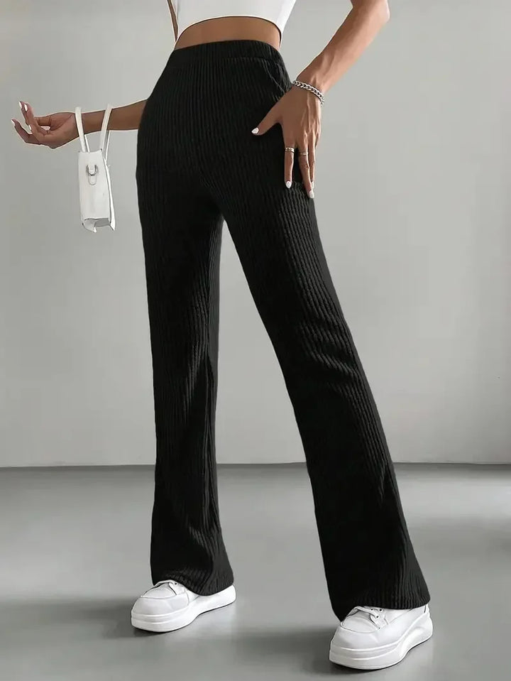 Holloway Rib Flare Pant