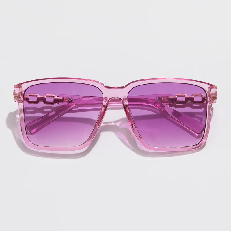 Iconique Chain-Link Sunglasses