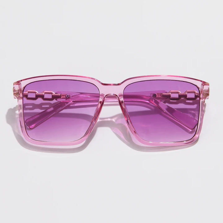 Iconique Chain-Link Sunglasses