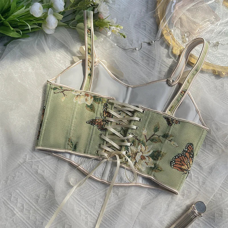 Wildflower Corset Top