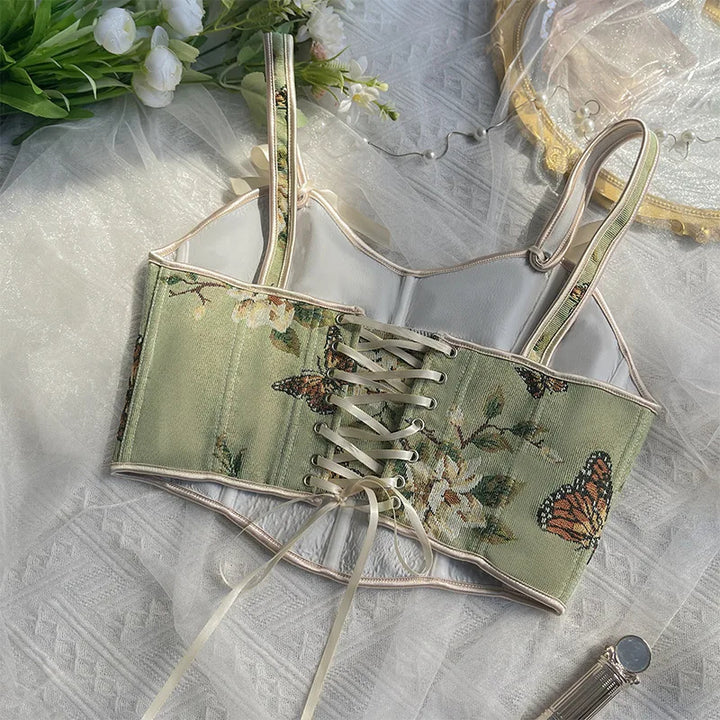 Wildflower Corset Top
