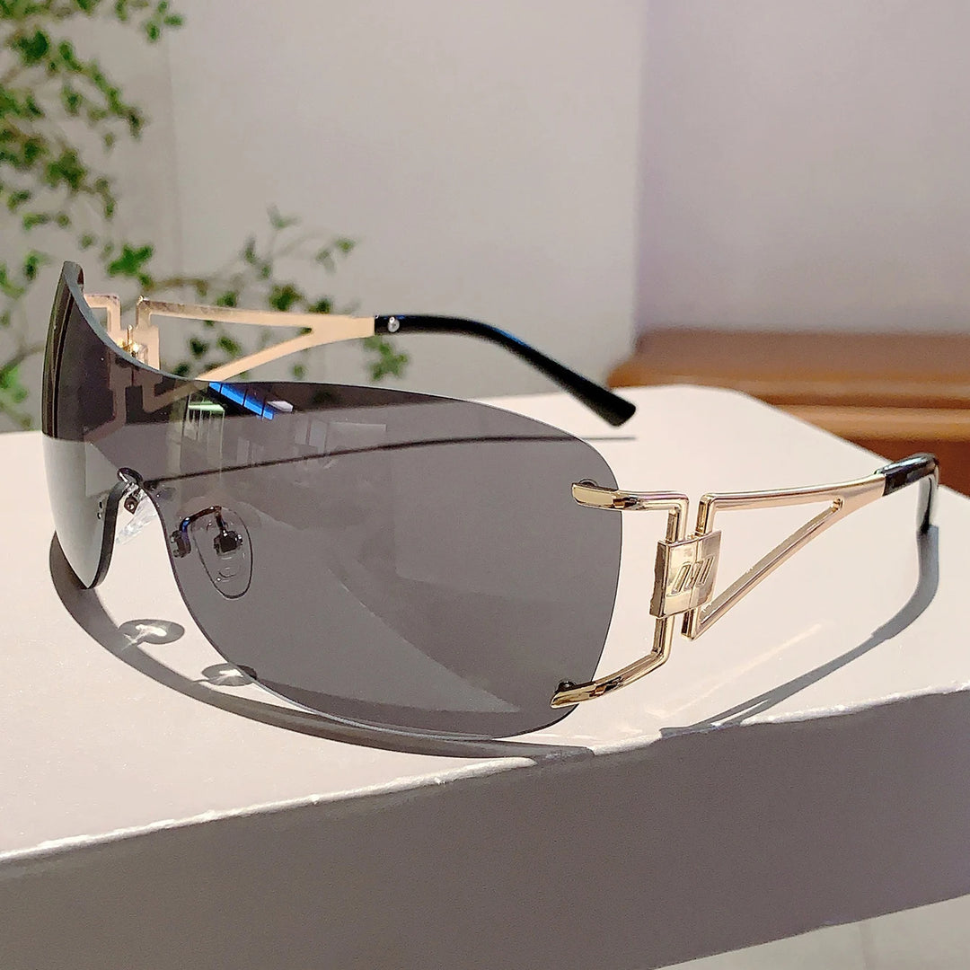 Oasis Wraparound Sunglasses