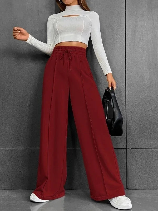 Livia Wide-Leg Lounge Pant