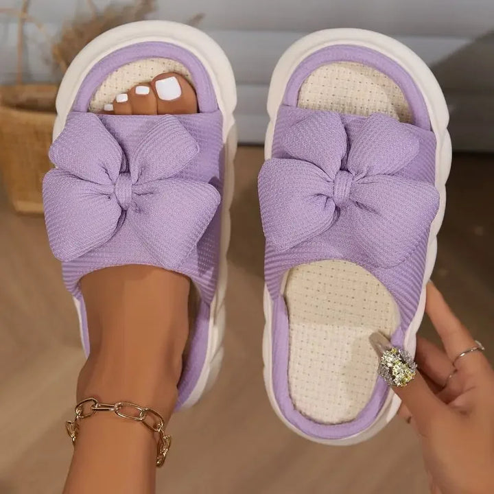 Bliss Bow Slides