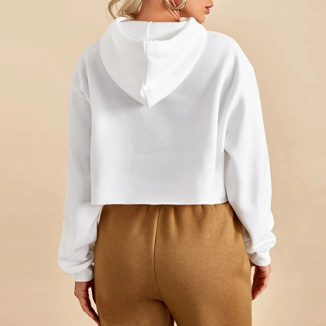 Lush Crop Fleece Pullover