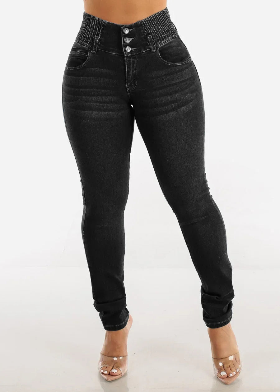 High-Rise Denim Jean