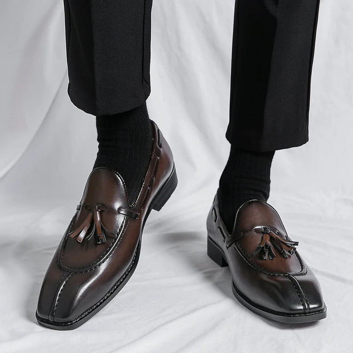 Baroque Tassel Loafer