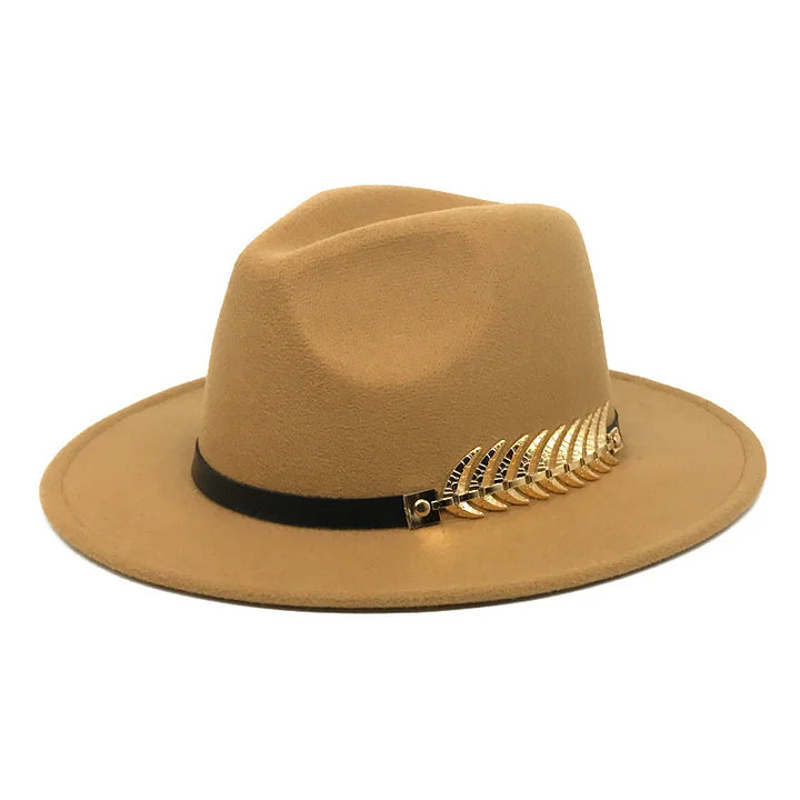 Dakota Feather Fedora