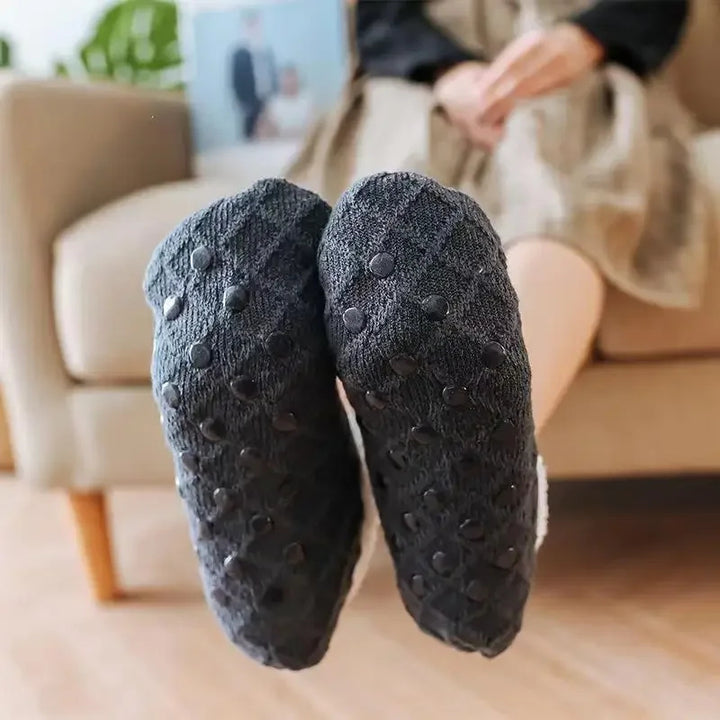Haven Quilted Slipper Socks