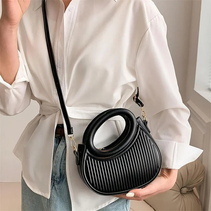 Vella Ribbed Mini Bag