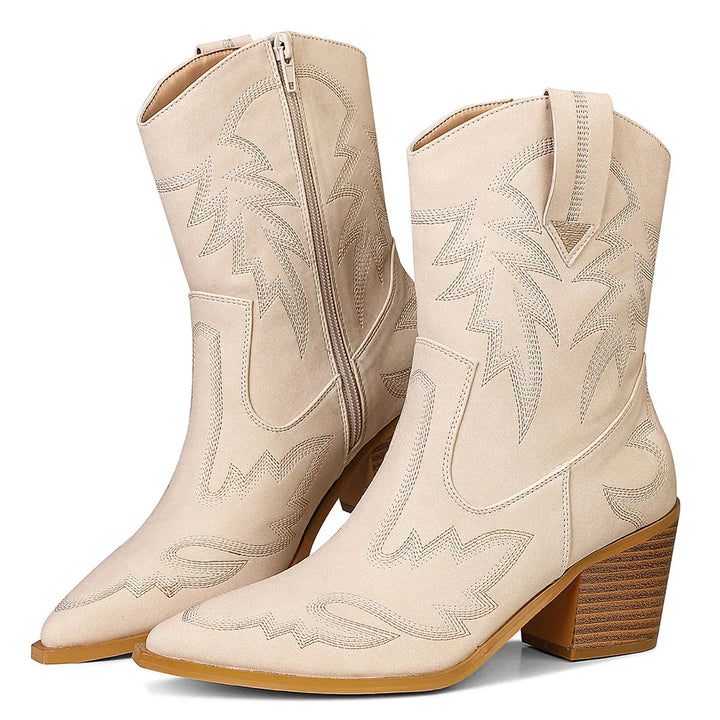Cowgirl Embroidered Boots
